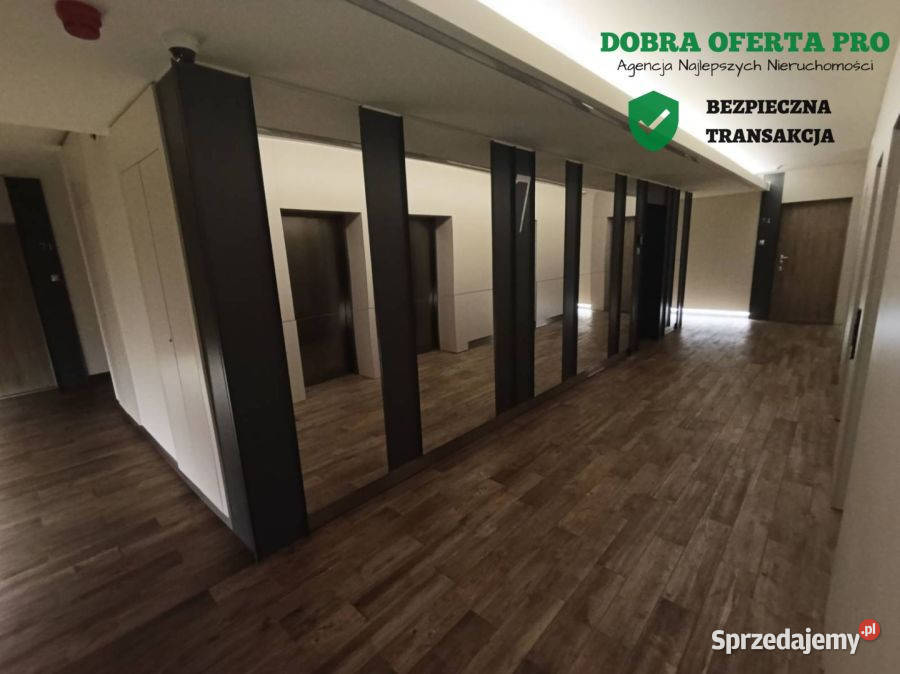 3 pokoje Centralpark Morena Rakoczego 11 56m2 Gdańsk