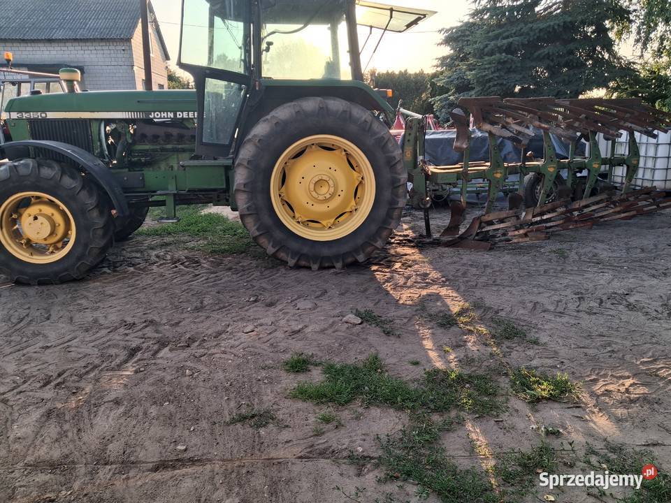 John deere 3350 4x4 klima SG2 wspomaganie ehr łódzkie