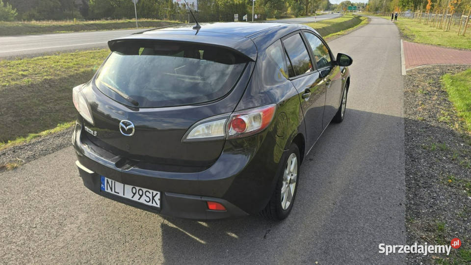 Mazda 3 Pali Jeździ Chłodnice całe II 20092013 wielofunkcyjna kierownica Karczew