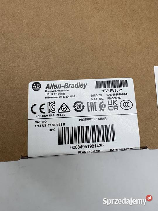 Allen Bradley 1783 US16T Series B