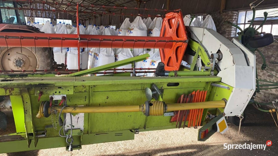 Claas Mega 360 CZĘŚCI Wózek Do Hederu Jastrzębniki