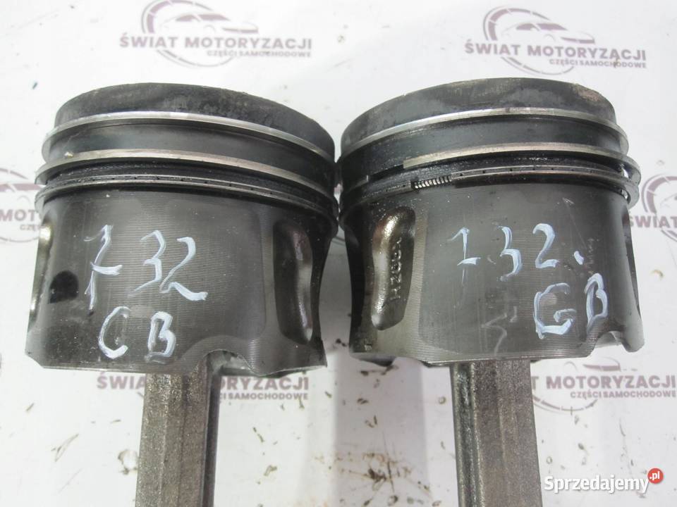 RANGE ROVER SPORT 30 D 306DT 241 tłok korbowód