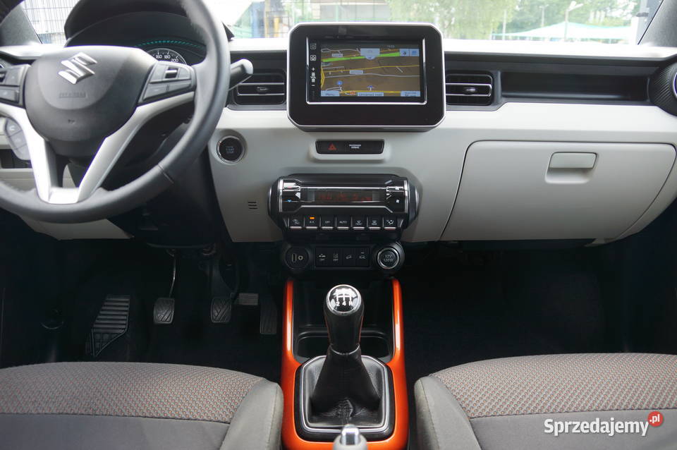 Suzuki Ignis 12 Benzyna 90 4x4 Klima Navi Kamera immobilizer Nowy Sącz