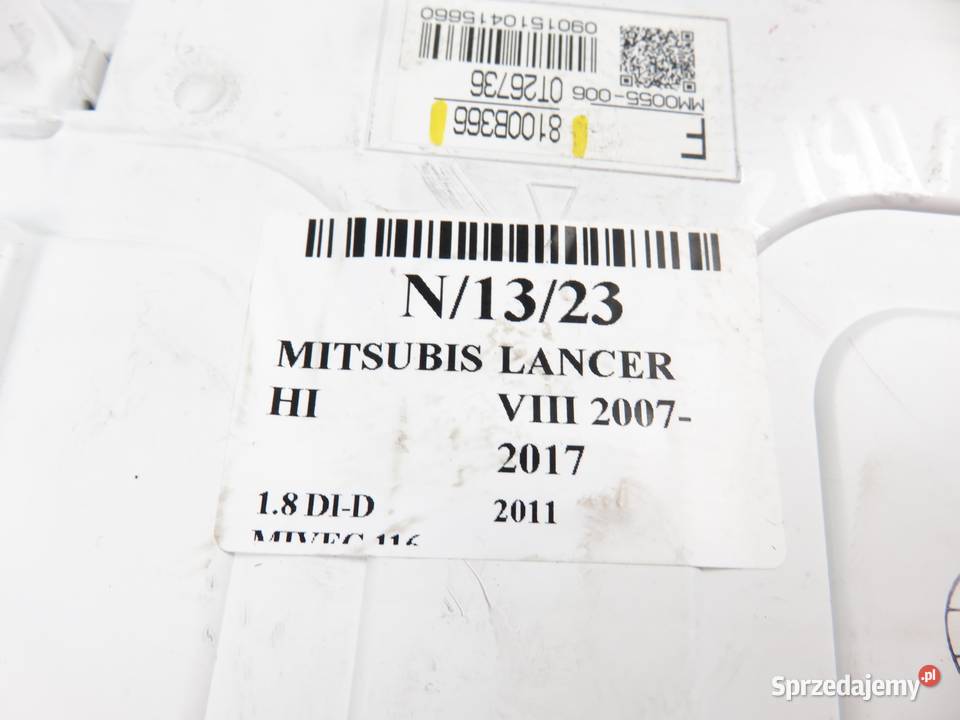 LICZNIK MITSUBISHI LANCER VIII 18 DID 8100B366 sprzedam