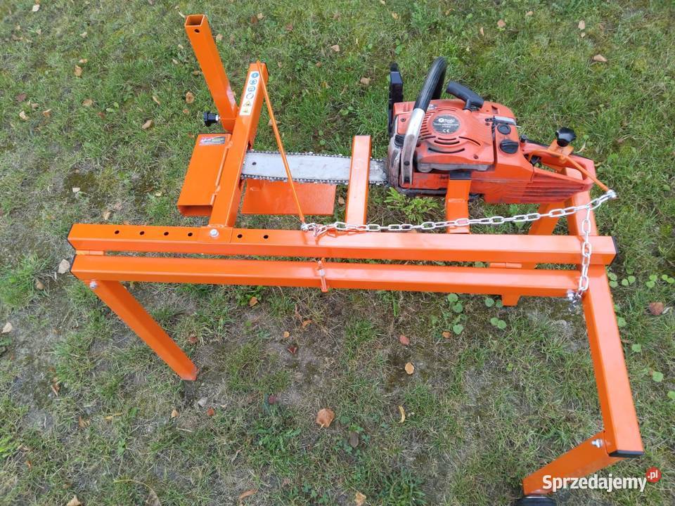 Stojak do cięcia drewna n Szczytniki