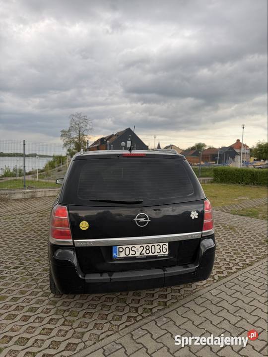 Opel zafira B 19 CDTI Rogóźno