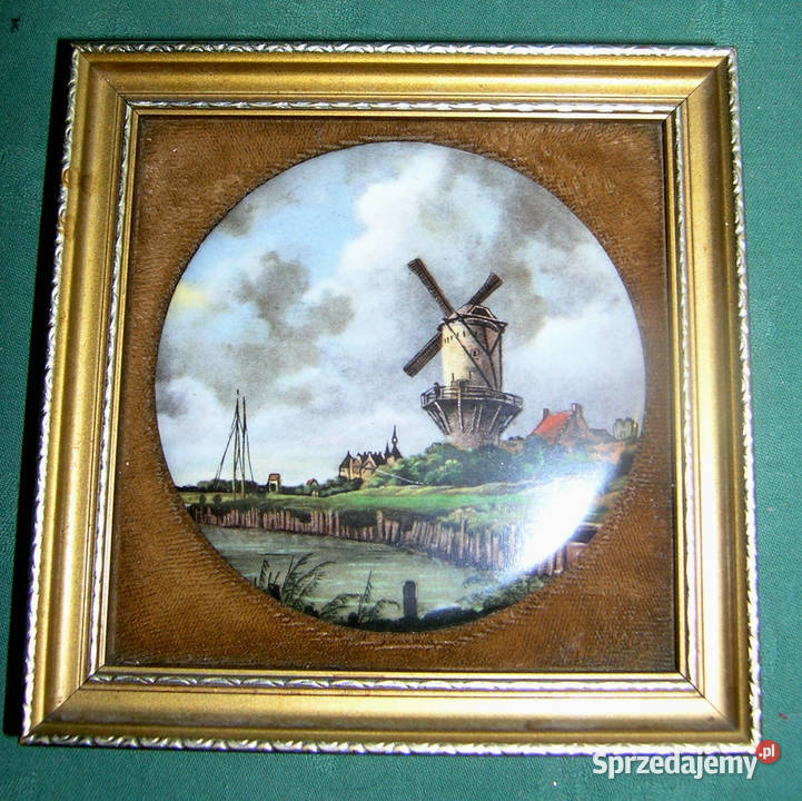 widoczek na porcelanie StaffordshireD dolnośląskie Bartków