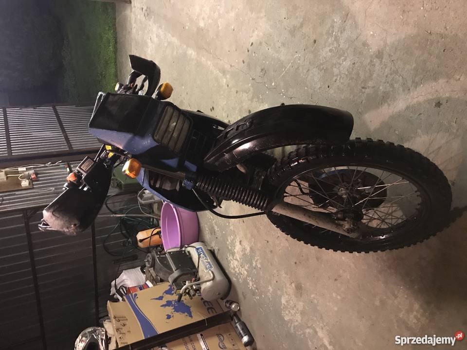 Cagiva 350 w12 cross enduro benzyna Cagiva mazowieckie Nasielsk