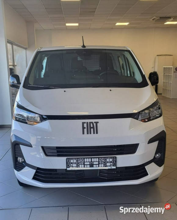 Fiat Scudo Super Niska L2 144KK 6osob Kamera światła przeciwmgłowe zachodniopomorskie