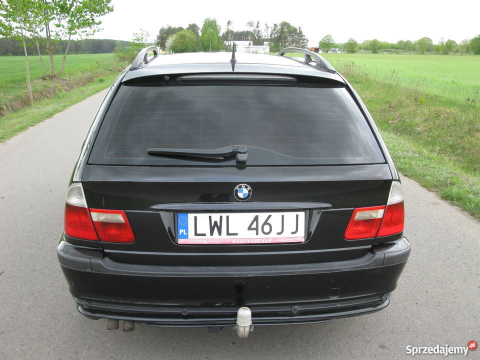 BMW e46 TOURING 330d 204 Warszawa