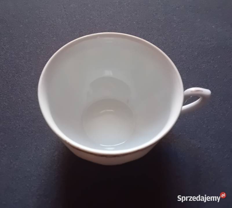 Filiżanka Ćmielów fason 520 Sygnatura z okresu wielkopolskie Koźminek sprzedam