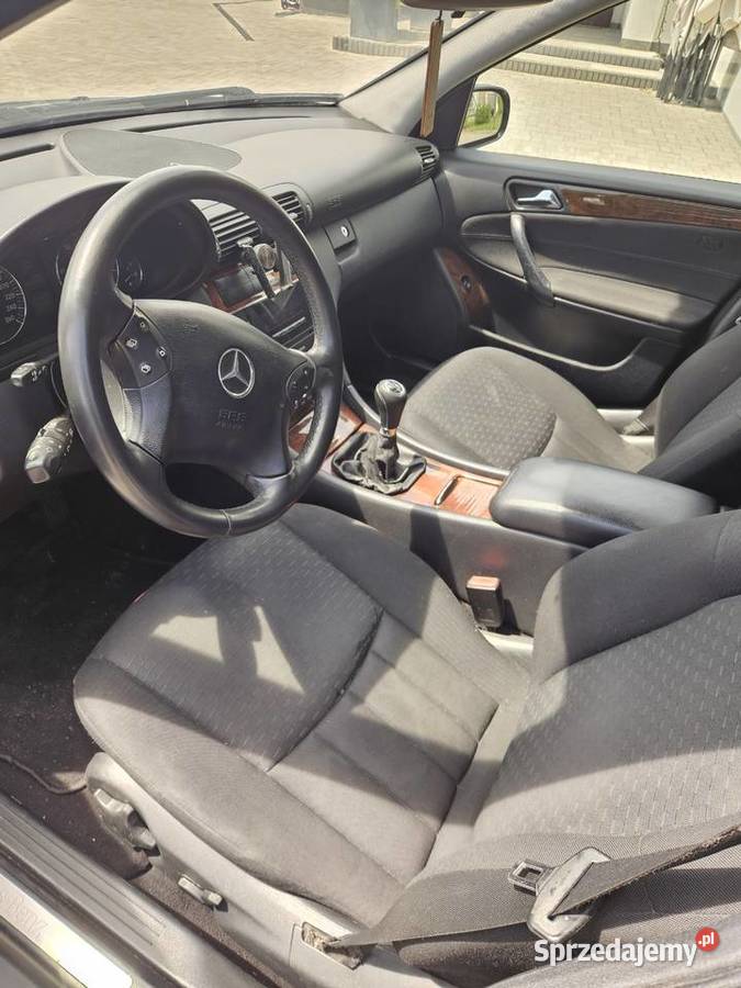 Mercedes c w203 oryginalny lakier doinwestowany Radom