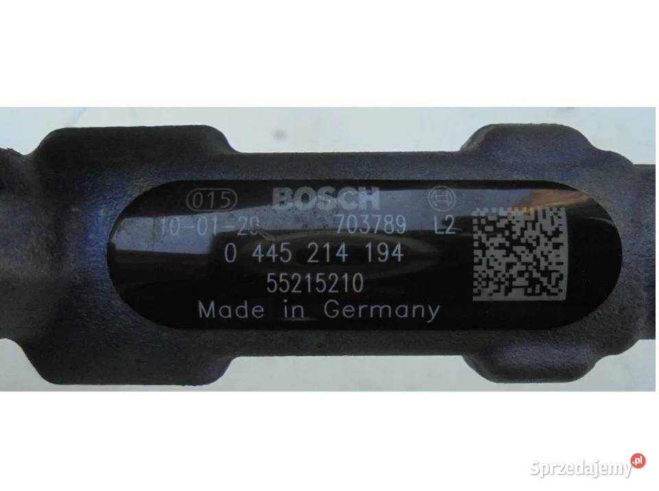 Ford KA II 13 listwa wtryskowa 0445214194 Części łódzkie Łódź