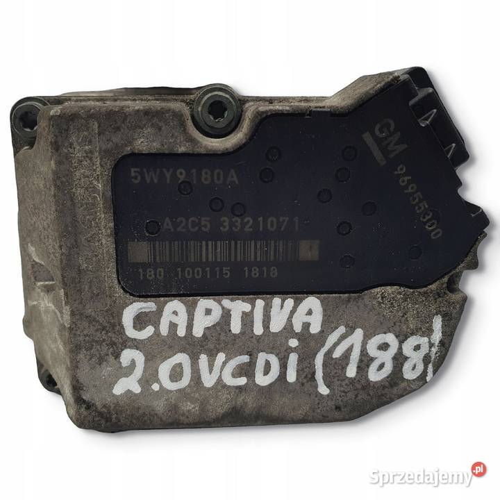PRZEPUSTNICA Opel Antara Chevrolet Captiva 20