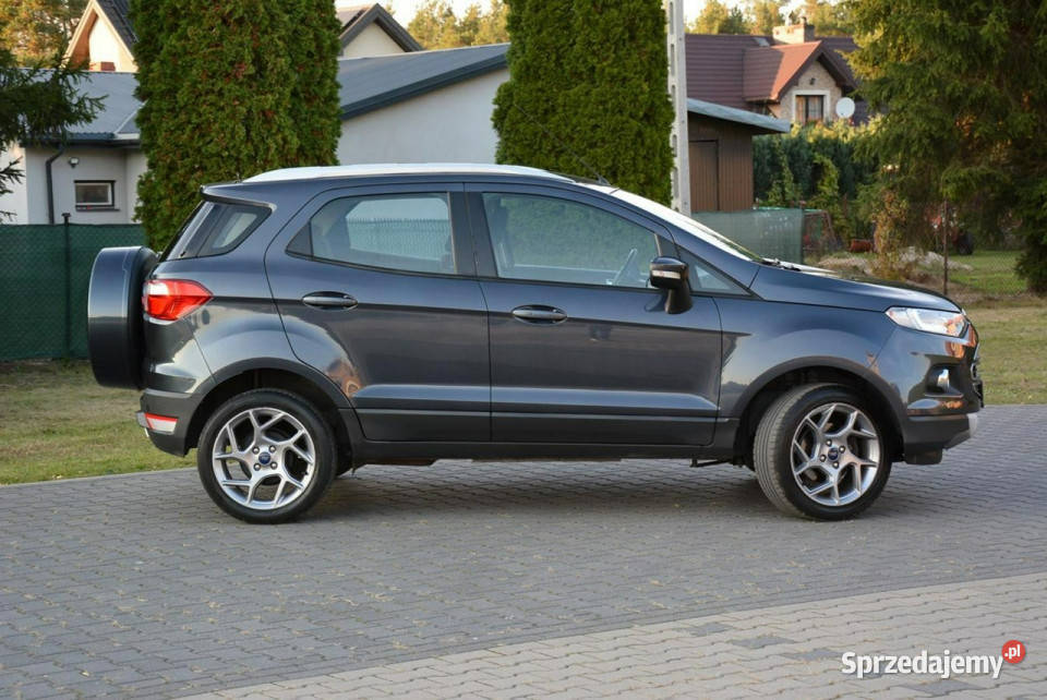 Ford EcoSport 15TDCI 90 Led Keyless Go bluetooth Ostrów Mazowiecka sprzedam