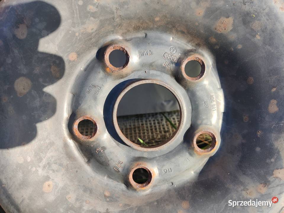 Felgi stalowe 15 6Jx15 ET45 5x112 4 Średnica 15"