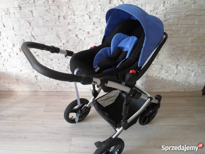 Wózek 3w1 Bebetto Solaris B Gondola Spacerówka Regulowany podnóżek Sosnowiec