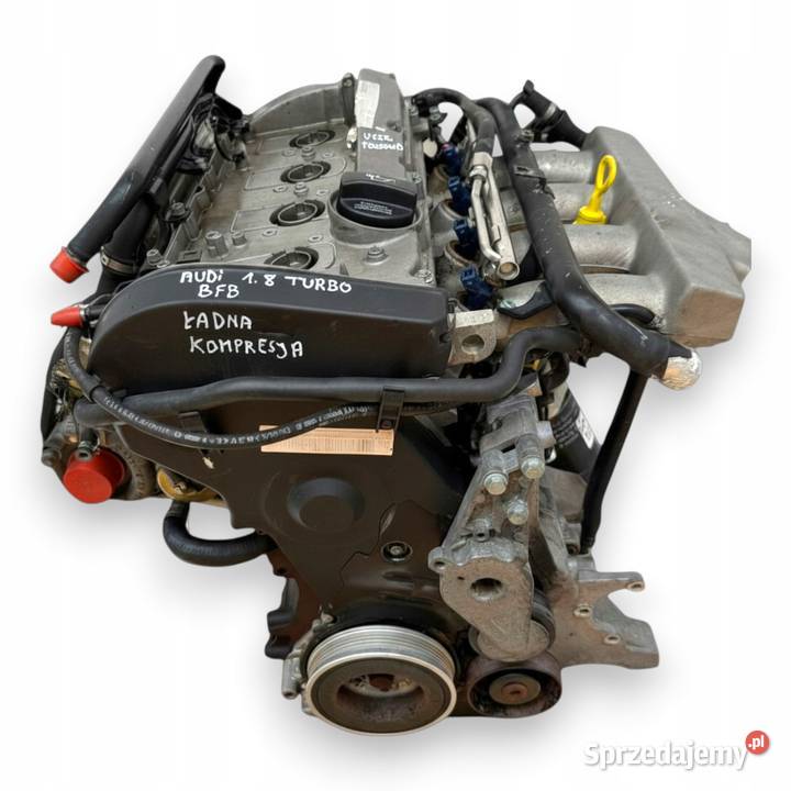 SILNIK BFB Audi A4 B6 B7 18 T TURBO 163 benzyna Silniki kompletne sprzedam