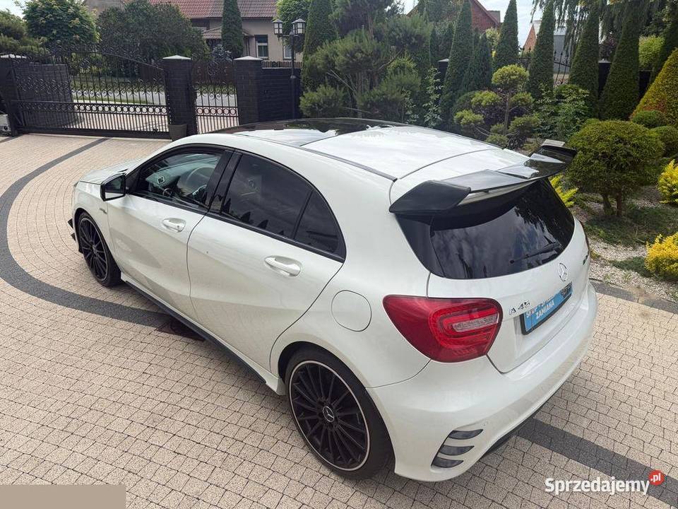 Mercedes A 45 AMG 4Matic AMG Speedshift 7GDCT wielkopolskie Krotoszyn sprzedam