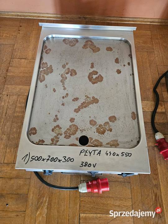 Płyta grillowa elektryczna MKN Krotoszyn