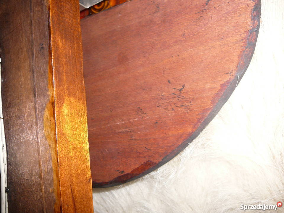 Lampa drewno duża rzeźbiona ścienna rzeźba ze sprzedam