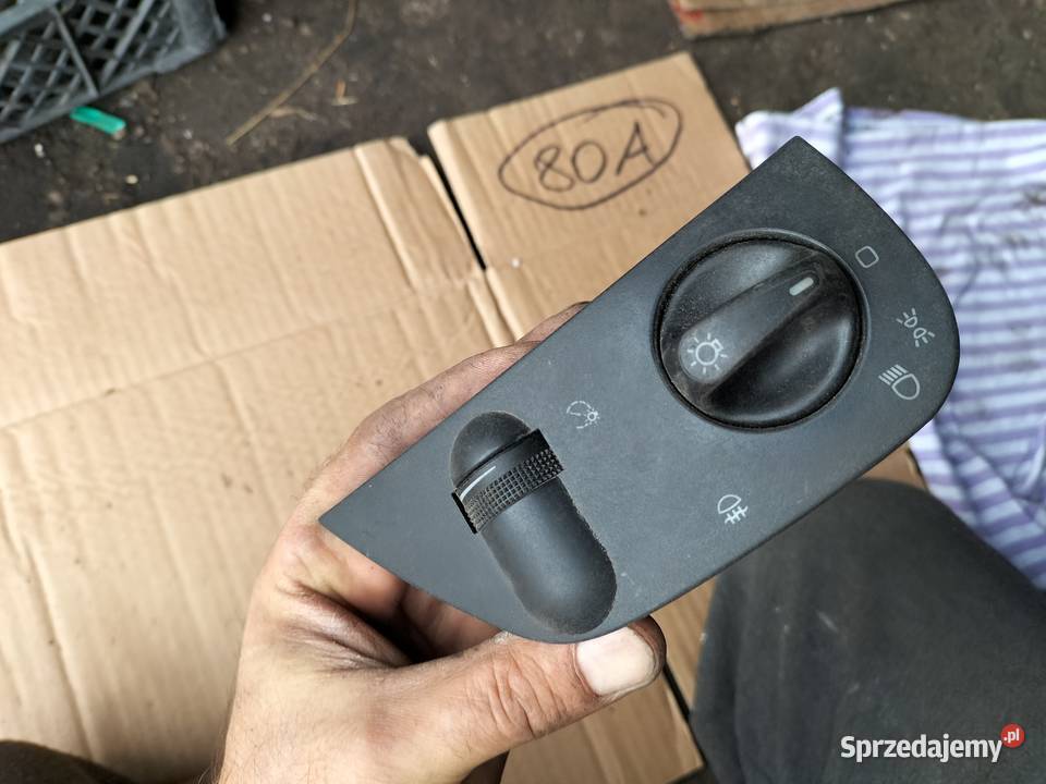 WŁĄCZNIK WYŁĄCZNIK ŚWIATEŁ 6K1941531 Seat Ibiza osobowe Kamień-Kolonia