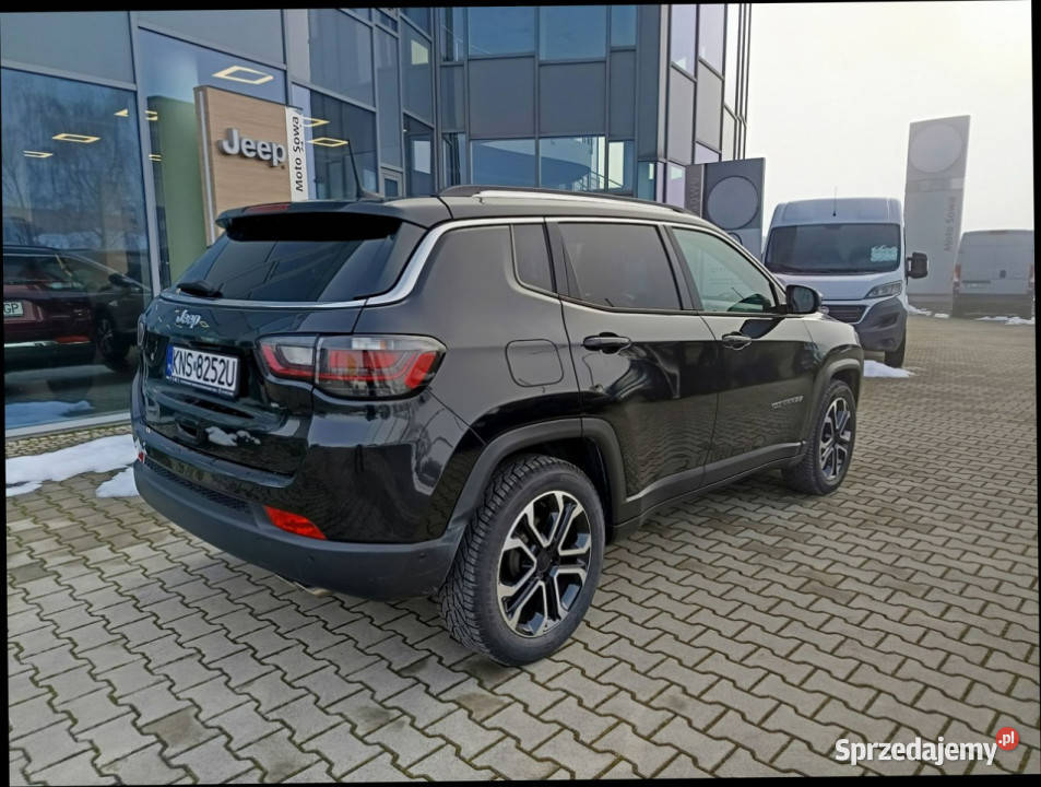 Jeep Compass Limited GSE T4 Turbo 150 DDCT II klimatyzacja małopolskie Nowy Sącz