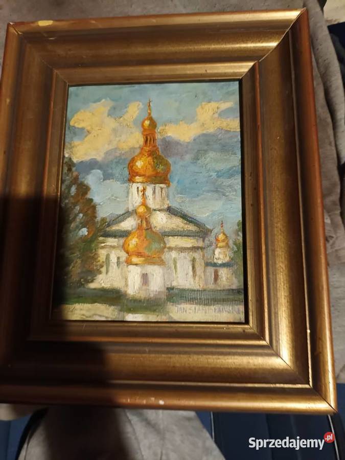 Widok cerkwi na Ukrainie Bielsko-Biała