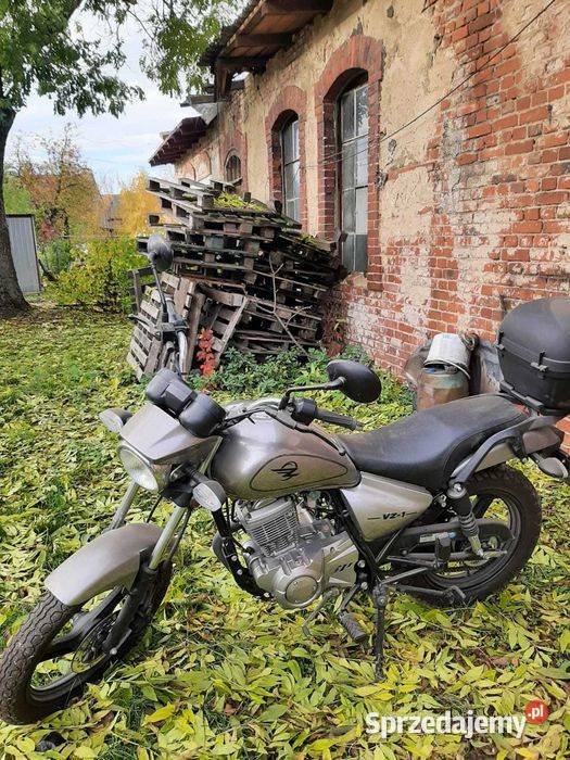 Motocykl 125 ZIPP Tianhu 2016 dolnośląskie Kobierzyce