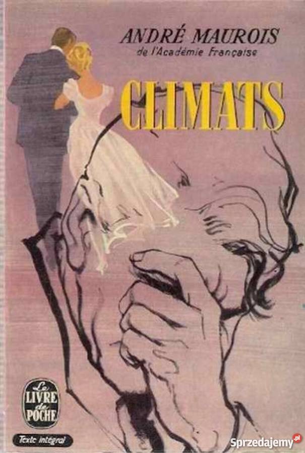 CLIMATS MAUROIS ANDRE Płock