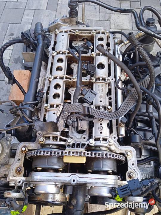 Silnik m271946 18 kompresor w203 w204 części sprzedam