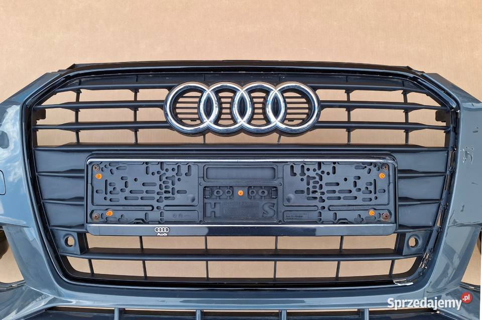 AUDI A1 LIFT SLINE ZDERZAK PRZÓD PRZEDNI SPRYSKI Bieleń sprzedam