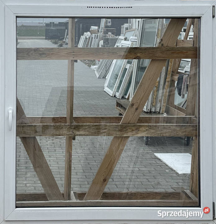 OKNA KacprzaK 148X143 OKNO Używane Plastikowe Lublin