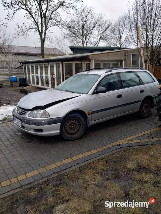 Avensis 16 vvti 2002 manualna bez gazu Avensis mazowieckie Warszawa