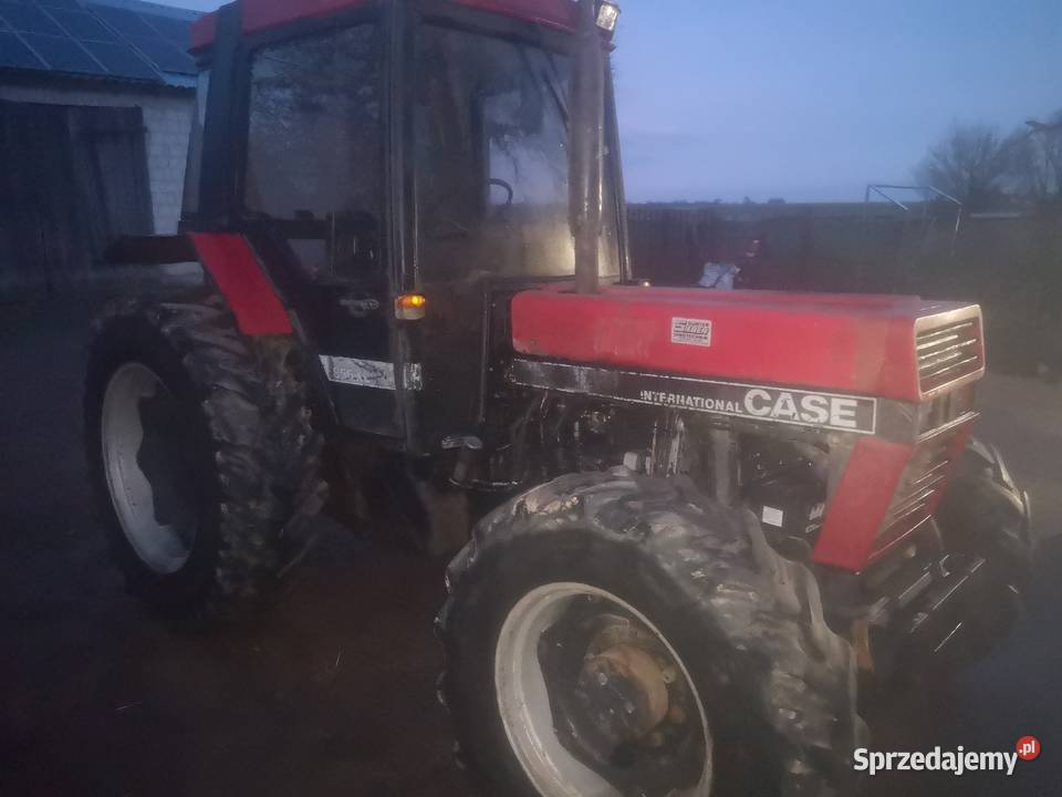 Case 856xl ciągnik