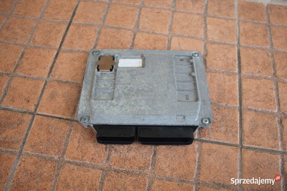 KOMPUTER STEROWNIK SILNIKA VW GOLF V 16