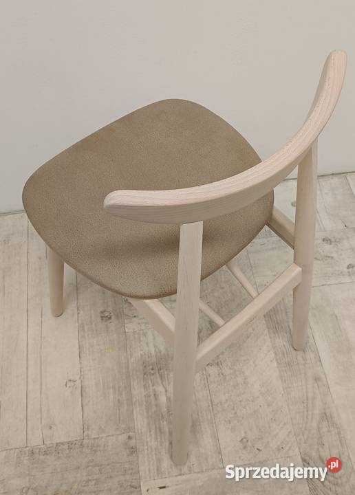 krzesło krzesła model Duński Prl design Finn Radomsko