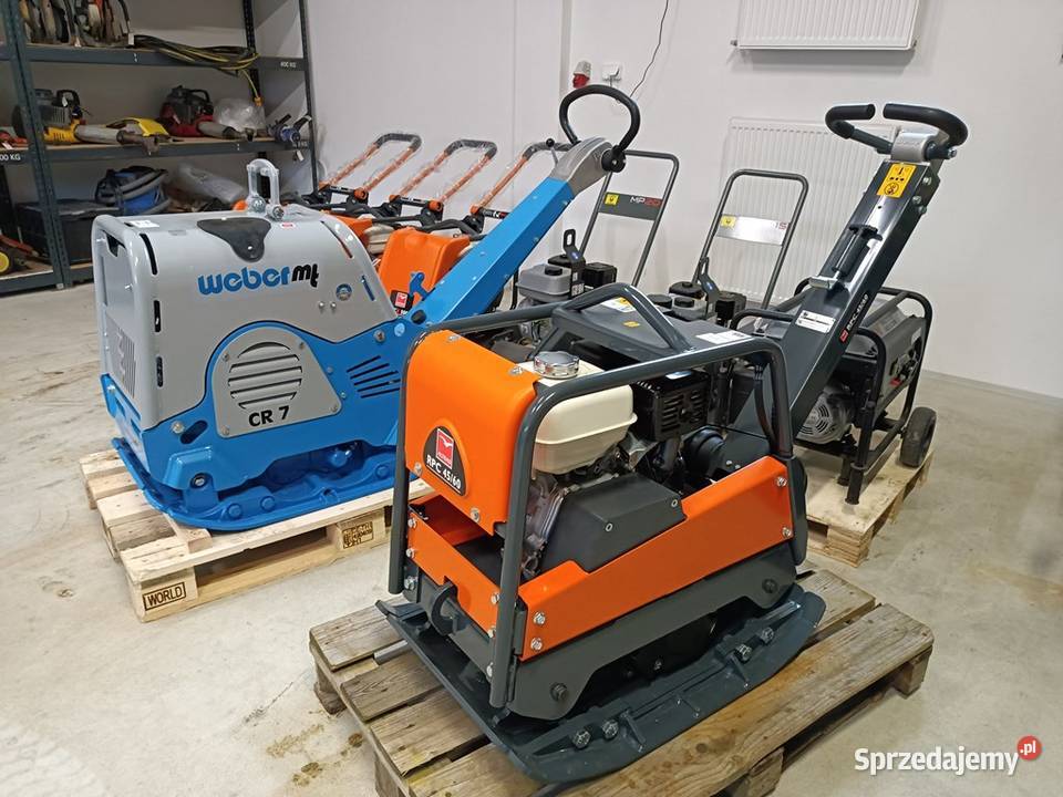 ZAGĘSZCZARKA PŁYTA UBIJAK BELLE RPC 4560 NOWA Rok produkcji 2022 Trzebnica