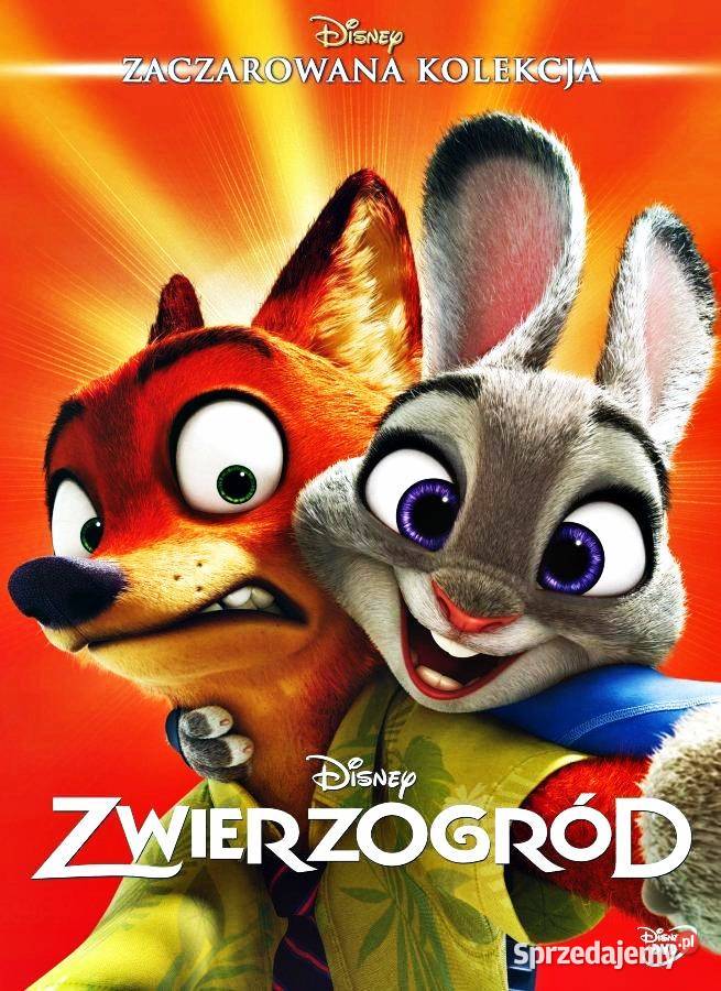 ZWIERZOGRÓD ZACZAROWANA KOLEKCJA DISNEY Kalisz