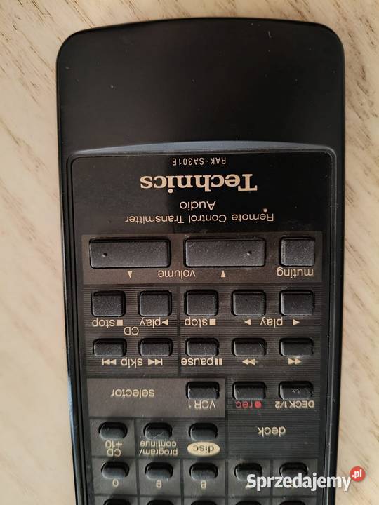 Technics pilot RAKSA 301E do amplitunerów SADX