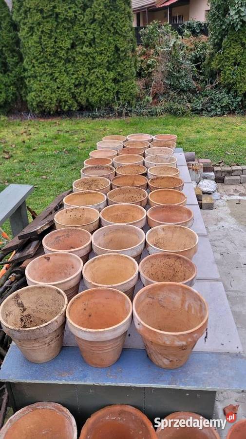 Doniczki gliniane Puławy