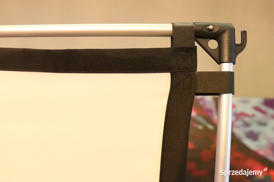 Przenośny ekran projekcyjny ścianka tło foto śląskie Pszczyna sprzedam