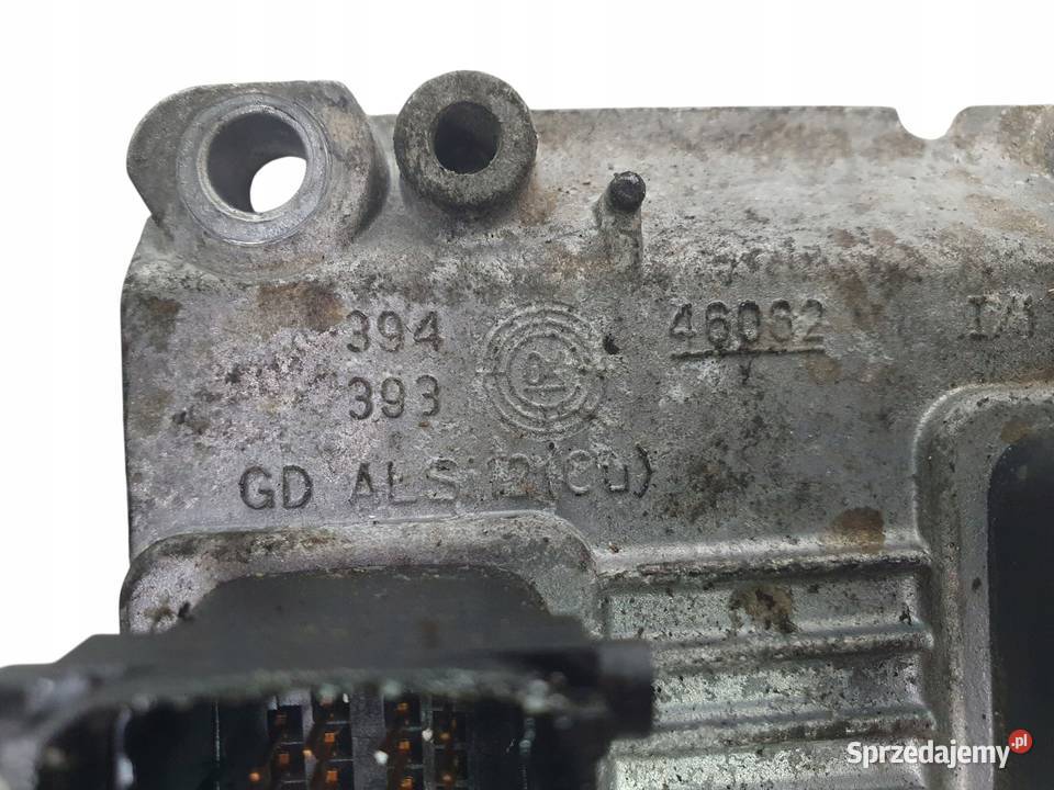 STEROWNIK SILNIKA Opel Corsa D 12 16V 55352622 lubelskie Chełm