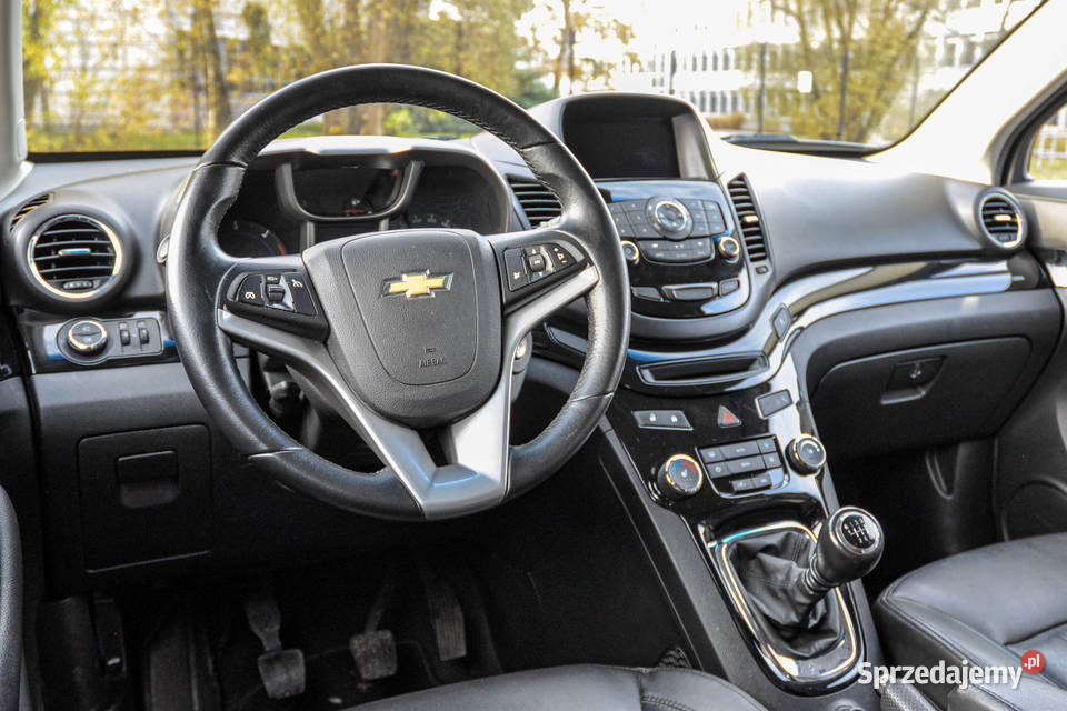 Chevrolet Orlando 20d 163 Skóry Bezwypadkowy Wrocław