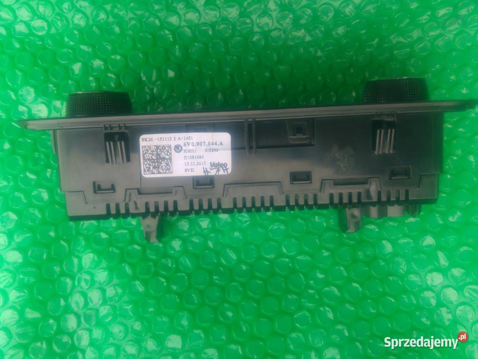 6V0907044A Skoda Fabia III panel nawiewu zachodniopomorskie Dębno