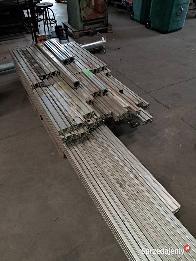 Profile konstrukcyjne aluminiowe sprzedam