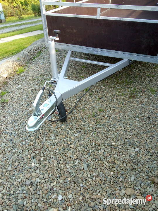 Przyczepka Holenderska 130x250 Solidna Głobikówka sprzedam