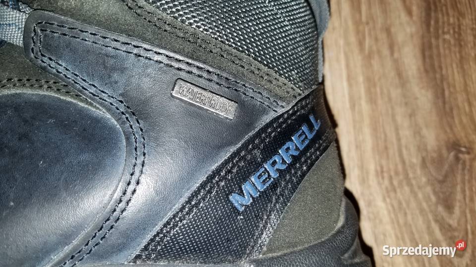 Buty MERRELL EUR41 26 Skóra trekkingowe skórzane Białystok
