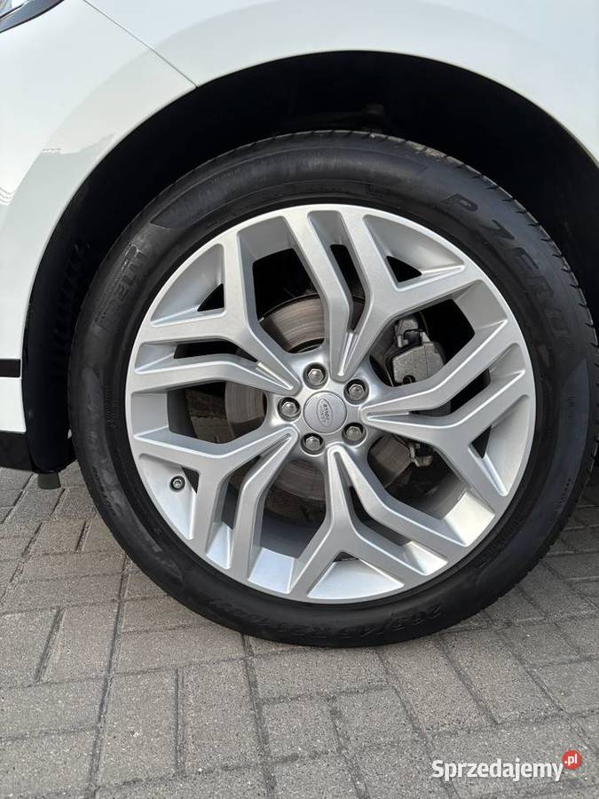 Land Rover Inny Land Rover Range Rover Velar nieuszkodzony Siedlce
