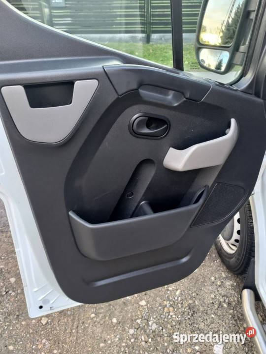 Renault Master L2h2 Org Przebieg Webasto ASR (kontrola trakcji) śląskie Wojkowice Kościelne